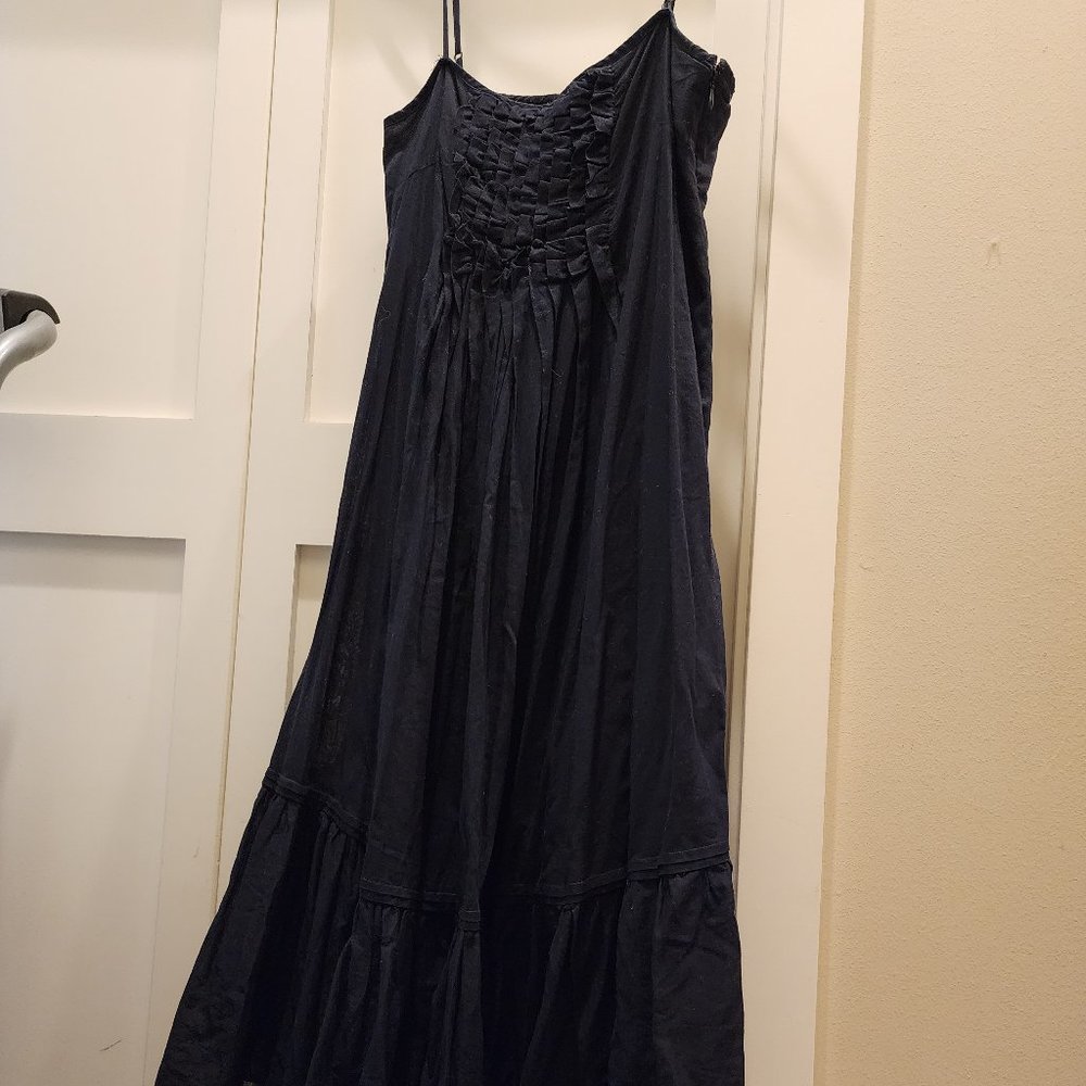 Gap navy cotton summer dress